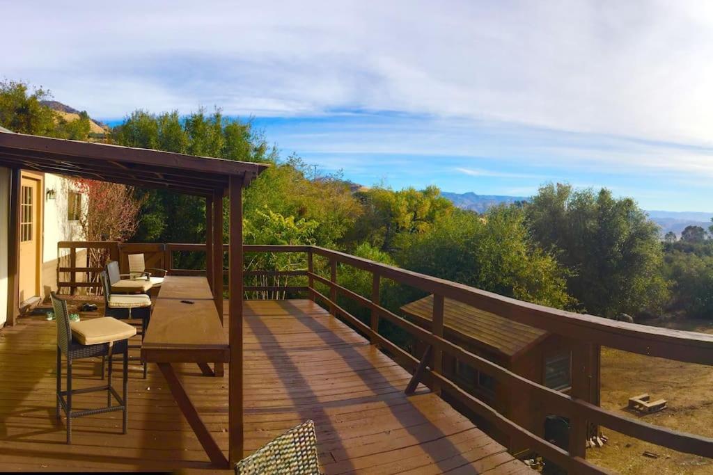 Вілла Shirley Creek Retreat: A Mountain Oasis Wofford Heights Екстер'єр фото