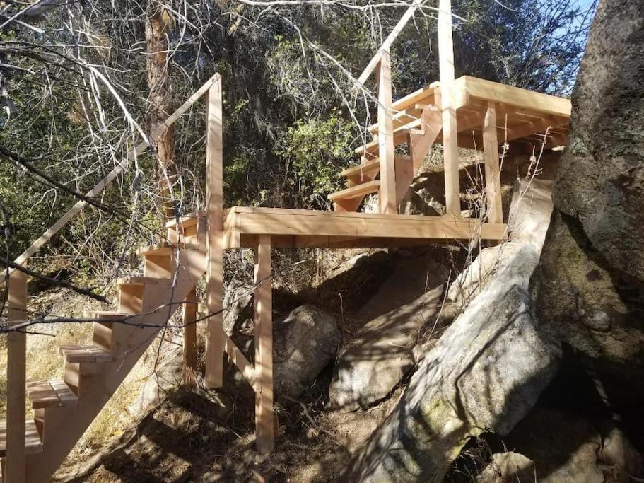 Вілла Shirley Creek Retreat: A Mountain Oasis Wofford Heights Екстер'єр фото