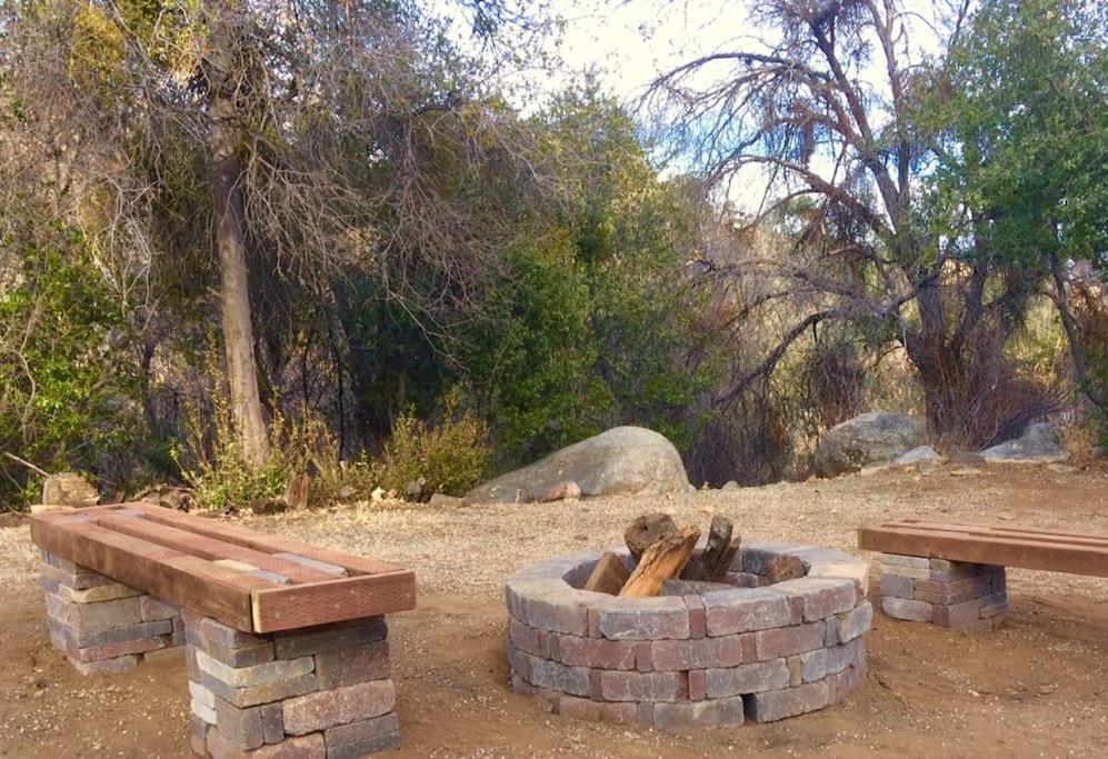 Вілла Shirley Creek Retreat: A Mountain Oasis Wofford Heights Екстер'єр фото